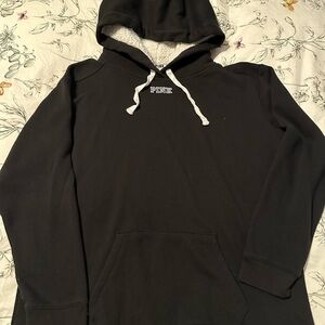 PINK Victoria's Secret Black Hoodie